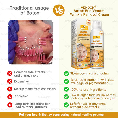 Official store✅ ADNOON® Botox Skin Care Spray, anti-aging, moisturizing, skin repair, even skin tone, acne and dark spots treatment, wart and mole removal, psoriasis relief (ACD certified)✨